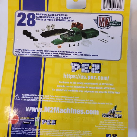 M2 Machines Pez Dispenser. Collectible -- 967 - Picture 2 of 2
